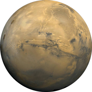 Mars - Image Credit: NASA