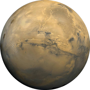 Mars - Image Credit: NASA